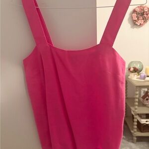 J. Crew Bright Pink Camisole Top